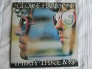 GEORGE HARRISON Thirty Three and 1/3 VINYL LP