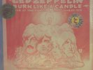 LED ZEPPELIN BURN LIKE A CANDLE CLEAR VINYL MULTI SPLATTER SEALED NUMBER 70/105