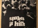 RARE ?? De La Soul - Stakes Is High 1996 PROMO VINYL LP TOMMY BOY RECORDS