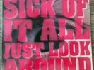 Sick Of It All ?– Just Look Around  (Vinyl, LP, 12