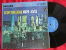 GERRY MULLIGAN - NIGHT LIGHTS -  Philips PHS 300108/EXPR-1037 Japan LP VG++