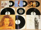 KYLIE MINOGUE Singles & LP Vinyl Bundle VG / EXCELLENT Cond I SHOULD BE SO LUCKY