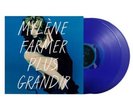 Mylène Farmer - Plus grandir Best Of - Double Album Vinyle Bleu
