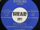 Obscure Rite Boston MA Lounge Soul Oddball 45 NORM BURNS on STERLING hear