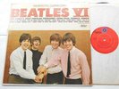 CANADA  THE BEATLES VI 1971 RED TARGET Reissue STEREO CAPITOL LP ST-2358
