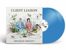 Client Liaison - Diplomatic Immunity 2LP Vinyl (Electric Blue) Brand New /500