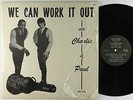 Charlie & Paul - We Can Work It Out LP - Sippin Lizzard - Folk Covers VG+ MP3