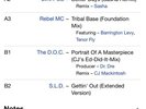 SLD - Gettin Out / Jimi Polo - Better Days / Rebel MC - Tribal Bass - White Labl