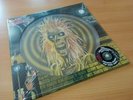 Iron Maiden Iron Maiden Vinyl Picture LP 40th Anniversary Edition in Clear in NM