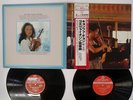KYUNG WHA CHUNG 3 GREAT VIOLIN,BEETHOVEN LONDON K18C-9257,8 Japan OBI VINYL 2LP