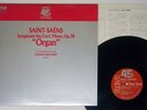 EUGENE ORMANDY SAINT-SAENS : SYMPHONY NO.3 RCA 45R-8 Japan AUDIOPHILE VINYL LP