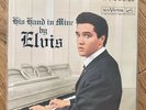ELVIS PRESLEY,HIS HAND IN MINE, WHITE&SILVER VINYL,REISSUE,180GR, POSTER,LP MINT