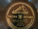 Victor 17081 AL JOLSON Movin Man Dont Take My Baby Grand rarest 78 rpm 1912 E hc