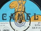 *** THE SENSATIONS-THE WARRIOR.VERY RARE REGGAE 7