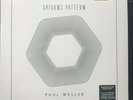 MOD: PAUL WELLER 'SATURNS PATTERN' LP 2015 CLEAR VINYL LTD ED (OF 3000) UNPLAYED