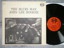 John Lee Hooker - The Blues Man (USA Battle Label Mono 1963) VG++