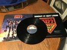 4 original kiss albums w/destroyer-alive-alive 2-rock n roll over SWEET LOT