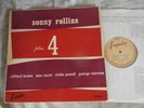 SONNY ROLLINS PLUS 4 / ORIGINAL UK ESQUIRE LABEL     EX