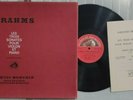 Brahms - 3 Sonatas for Violin & Piano Menuhin Kentner FALP 700-1 2LP EX/EX
