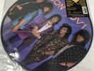 Bon Jovi ?Slippery When Wet Picture Disc LP 1986 Mercury 830822
