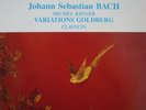 BACH Goldberg Variations Michel Kiener Signed Cercle Kallistos 2 LP