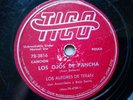 Los Alegres De Teran 78rpm Single 10-inch Tico Records #78-3816 Los Ojos De...