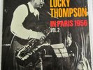 LUCKY THOMPSON: In Paris 1956, vol. 2 ROYAL  4004  LP 1989  M-
