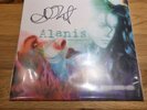ALANIS MORISSETTE - JAGGED LITTLE PILL SIGNED CLEAR VINYL -  LIMITED EDITION NEW