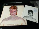 DAVID BOWIE Aladdin Sane UK 1st press vinyl LP FAN CLUB INSERT RS 1001