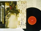 MILES DAVIS MAN WITH HORN CBS/SONY 25AP 2095 Japan OBI SHRINK VINYL LP