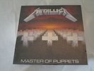 Metallica Master Of Puppets Sealed Vinyl Record LP Album USA 1986 RCA RC