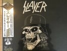 Slayer War at the Festivals Tour Castle Donington 1992 white vinyl LP
