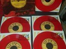 ELVIS PRESLEY SUN SINGLES x SET OF 5 RED VINYL ltd edition NEW