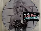Lady Gaga Paparazzi 2009 7” EU Picture Disc Vinyl w/ Yuksek Remix