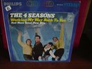 The 4 Four Seasons STEREO LP Working My Way Back To You Philips 600-201 SEALED