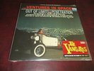 THE VENTURES IN SPACE DALTON MASTER EDITION TO 1000 PCS CLEAR VINYL 180 GRAM LP