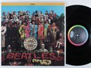BEATLES Sgt. Peppers Lonely Hearts Club Band CAPITOL LP VG++ gatefold w/insert *
