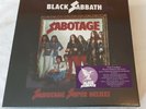 Black Sabbath Sabotage Box Set LP Vinyl Record new