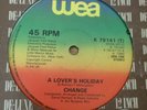 Change A Lover's Holiday-The Glow Of Love Lead Vocals Luther 12