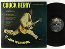 Chuck Berry - St. Louis To Liverpool LP - Chess Mono