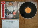 THE KINKS Muswell Hillbillies JAPAN 1st Press LP w/ OBI RCA-6185 NEAR MINT