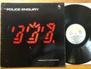 The POLICE ENQUIRY LP - Roger Scott Talks To Sting - RARE UK LIMITED PROMO LP