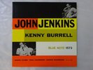 John Jenkins / Kenny Burrell   Blue Note BN 1573 Japan   LP