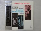 Sonny Stitt Sits In With Oscar Peterson Trio  Verve MV 2538 Japan   LP OBI
