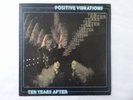 Ten Years After Positive Vibrations Chrysalis CHR 1060 Japan PROMO  LP