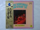 The Ventures On Stage '74 Libert LLZ-82004 Japan QUADRAPHONIC  LP OBI