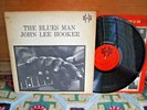 John Lee Hooker-The Blues Man- Battle 6113 Mono Original 1960 LP VG+