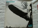 LED ZEPPELIN 1 Vinyl LP 1969 1st Pressing A1/B1 Turquoise Logos Red/Plum Centre