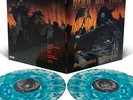High on Fire Surrounded By Thieves 2LP Gatefold Sea Blue Cloudy Vinyl