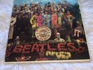 RECORD ALBUM LP THE BEATLES SGT SARGENT PEPPERS LONELY HEARTS CLUB BAND